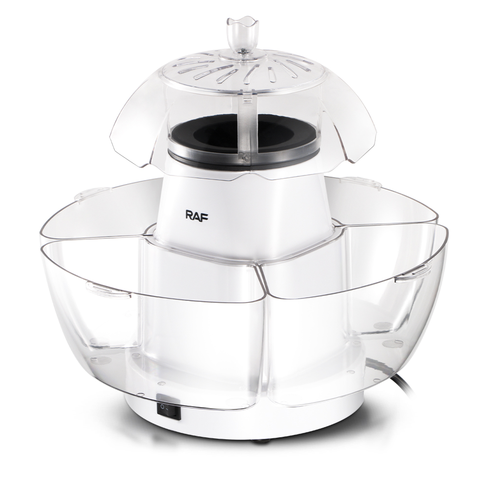 RAF European standard household popcorn machine, fully automatic corn puffing machine, Small DIY popcorn machine R.9004 Item Picture