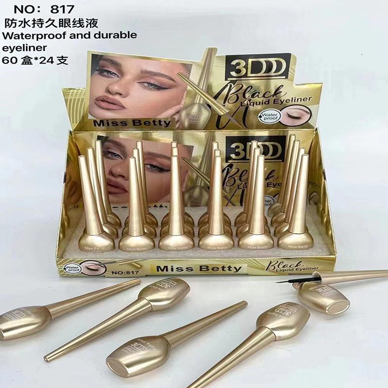 foreign trade cross-border miss betty eyeliner pen hard head quick-drying sweat-resistant non-blooming waterproof long-lasting makeup wholesale