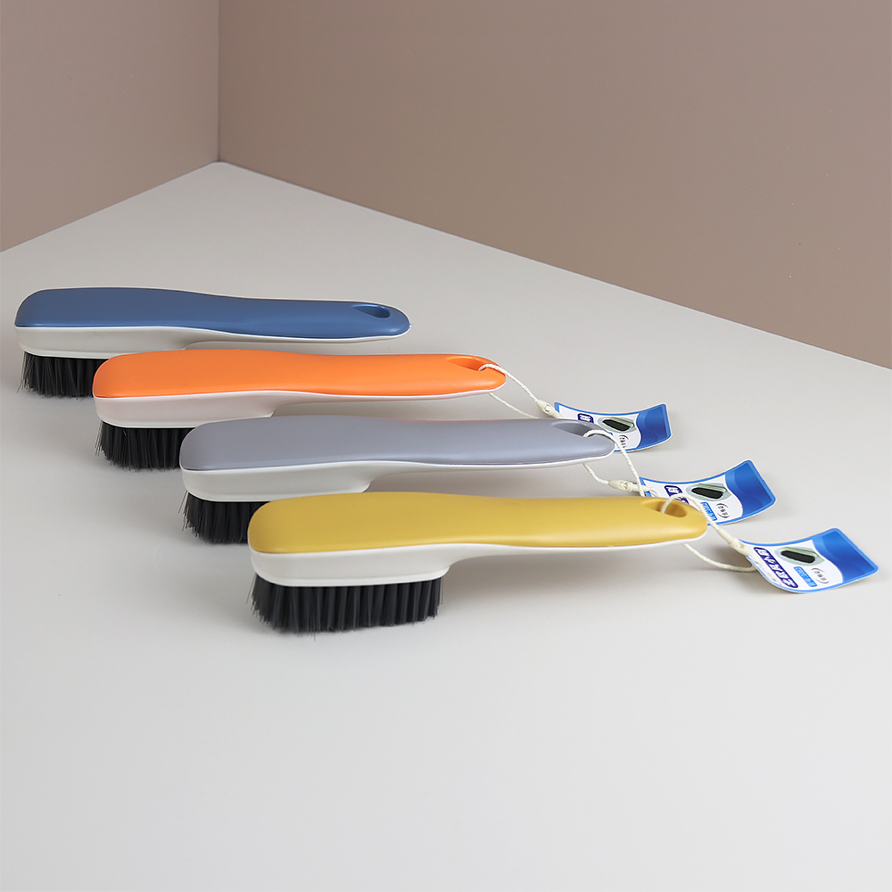 JY1082 Household Laundry Brush Stiff Bristles Cleaning Brush for Stains Cleaning Clothes Shoes Scrubbing Brush
