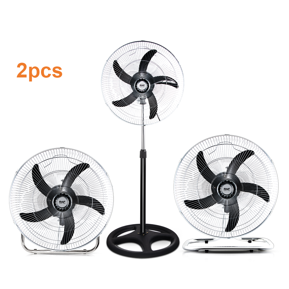 RAF Cross-border European standard electric fan, three-in-one household floor fan, circulating fan, vertical floor fan, turbine 3-blade electric fan pic 7