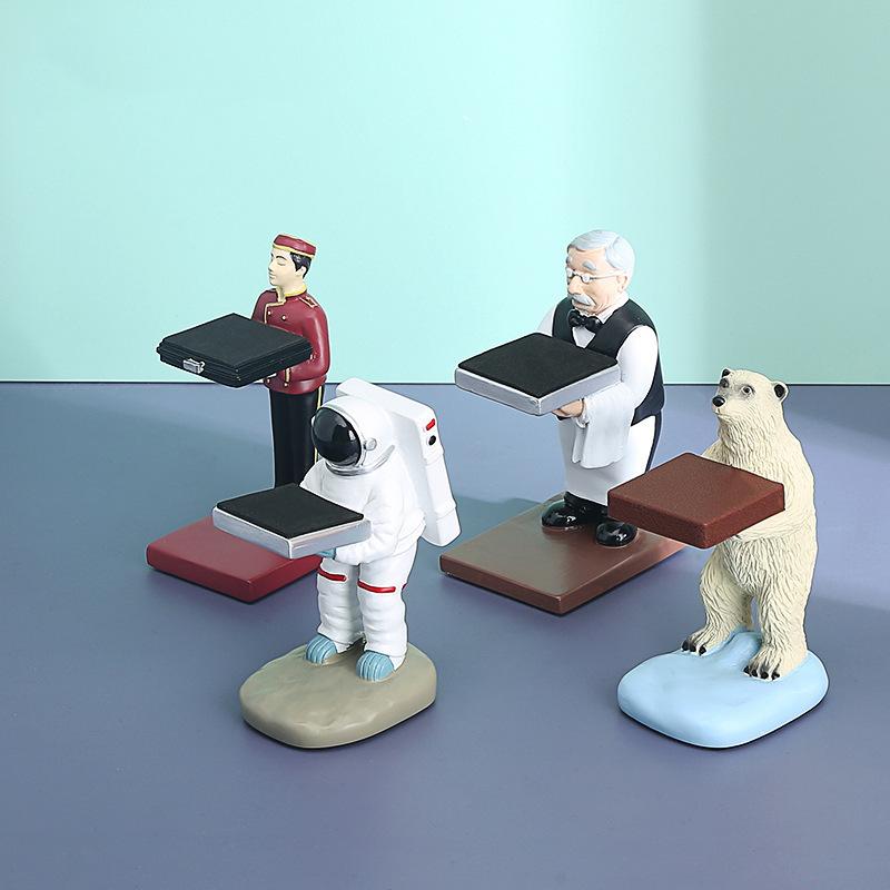 creative watch table old man watch stand iwatch seat tray old manager display stand astronaut dash board bracket