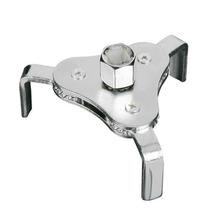 flat three-claw oil filter element wrench oil grid disassembly chain machine filter tool disassembly adjustable special non-slip filter