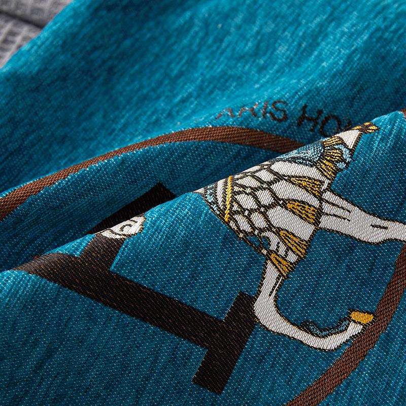 home fabric decoration bedside soft upholstery office waist support nap foreign trade wholesale pillow cushion Specification drawing