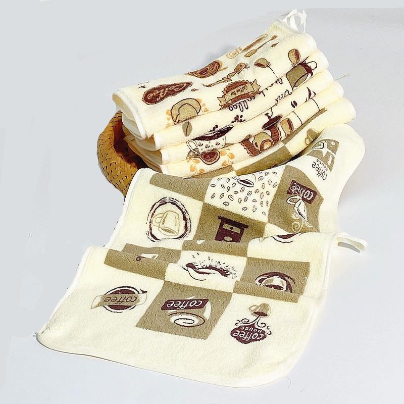 factory wholesale printing microfiber kids' towel soft and comfortable face cloth face towel absorbent children towel
