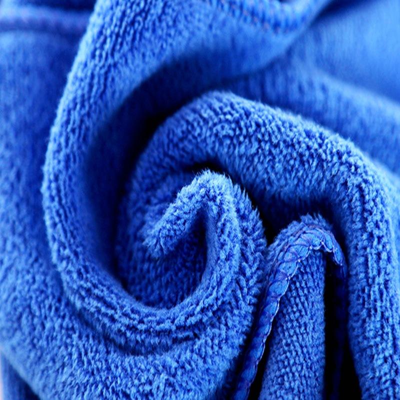 250G Super-Fine Fiber Towel Gas Station Gift Car Towel Suction Car Wiper Towel Cloth Wholesale