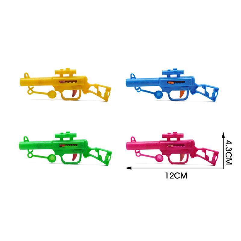 professional production of small toys children's elastic gun toy gun suction plate hanging board small toy candy toy