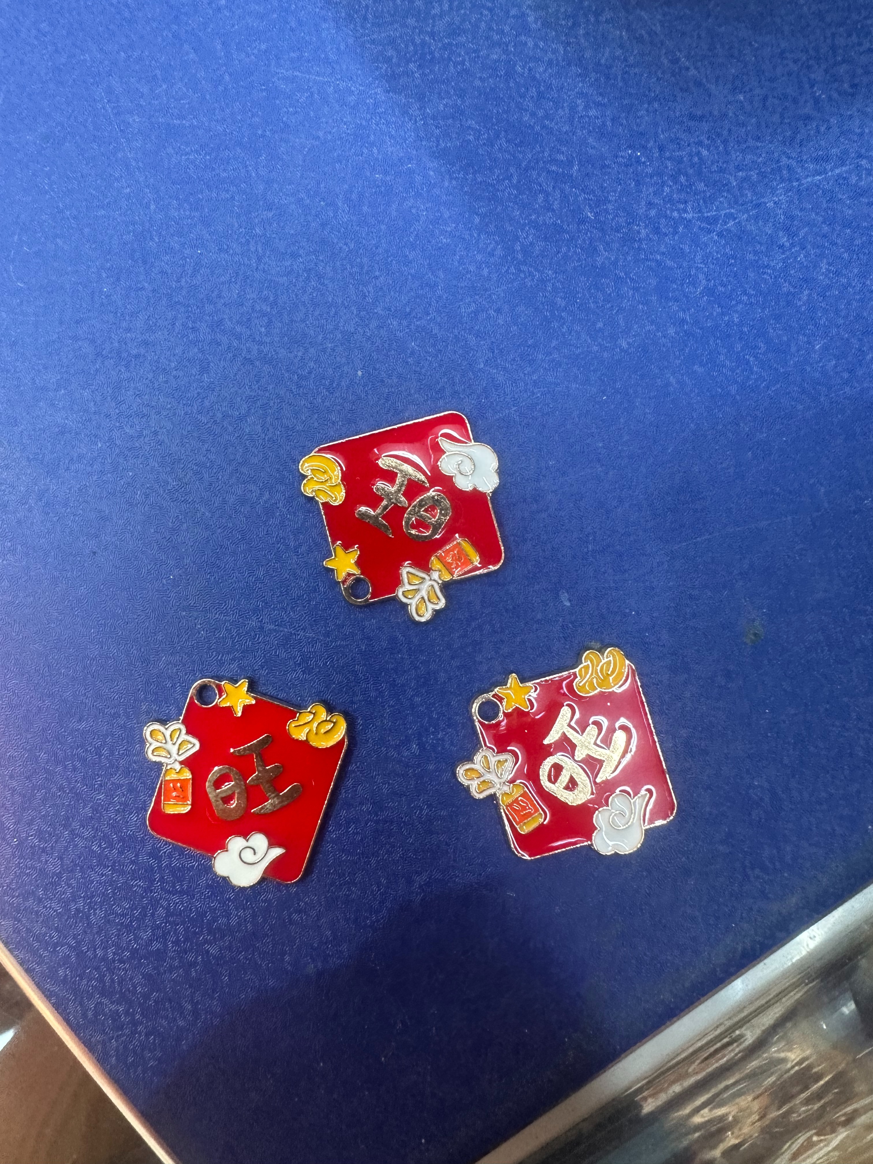 挂件/唐卡/项链唐卡/包包挂件/手机挂件细节图