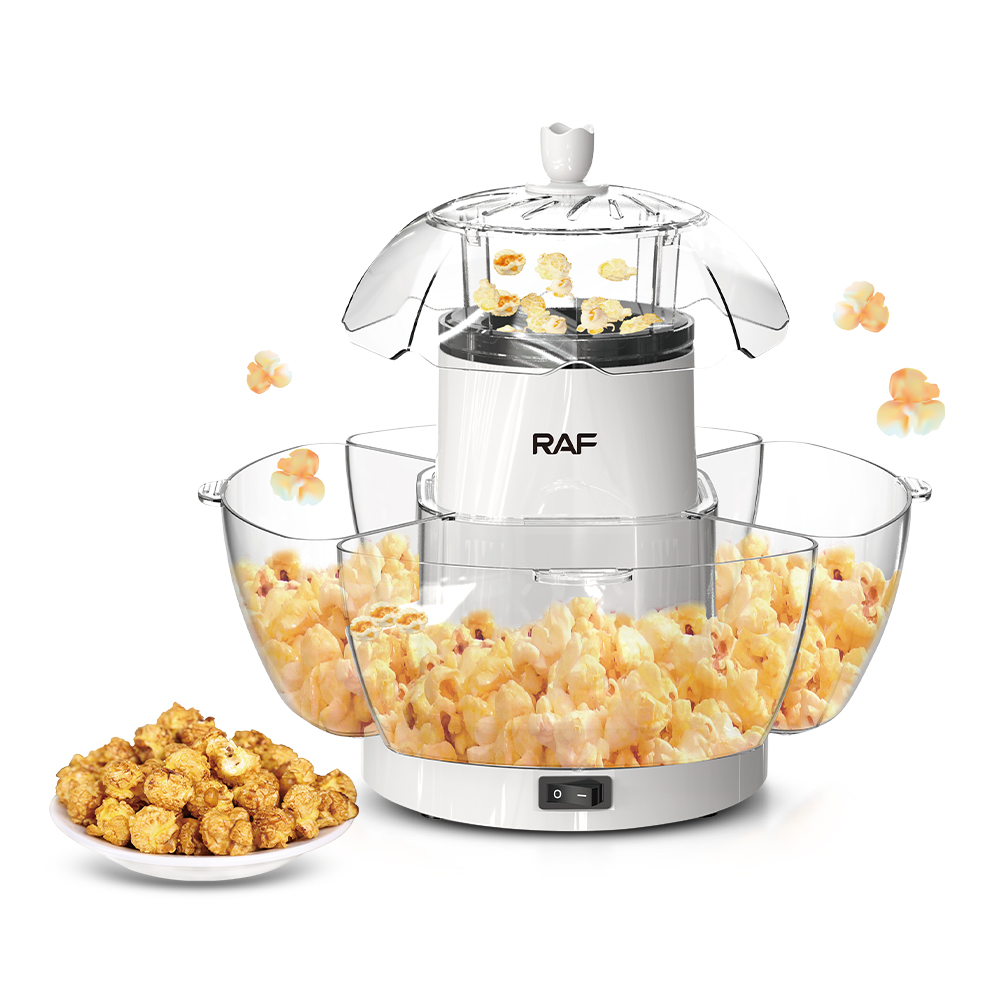 RAF European standard household popcorn machine, fully automatic corn puffing machine, Small DIY popcorn machine R.9004 Application Scenario