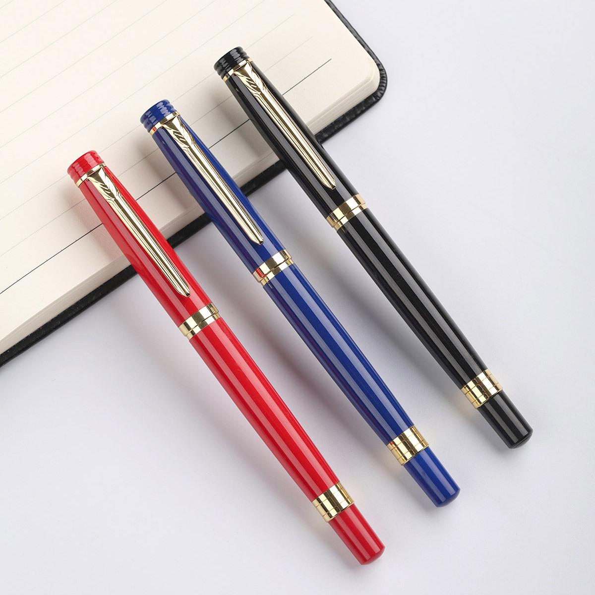 high-end metal roller pen roller pen logo business gifts gel pen lettering promotion ball pen wholesale