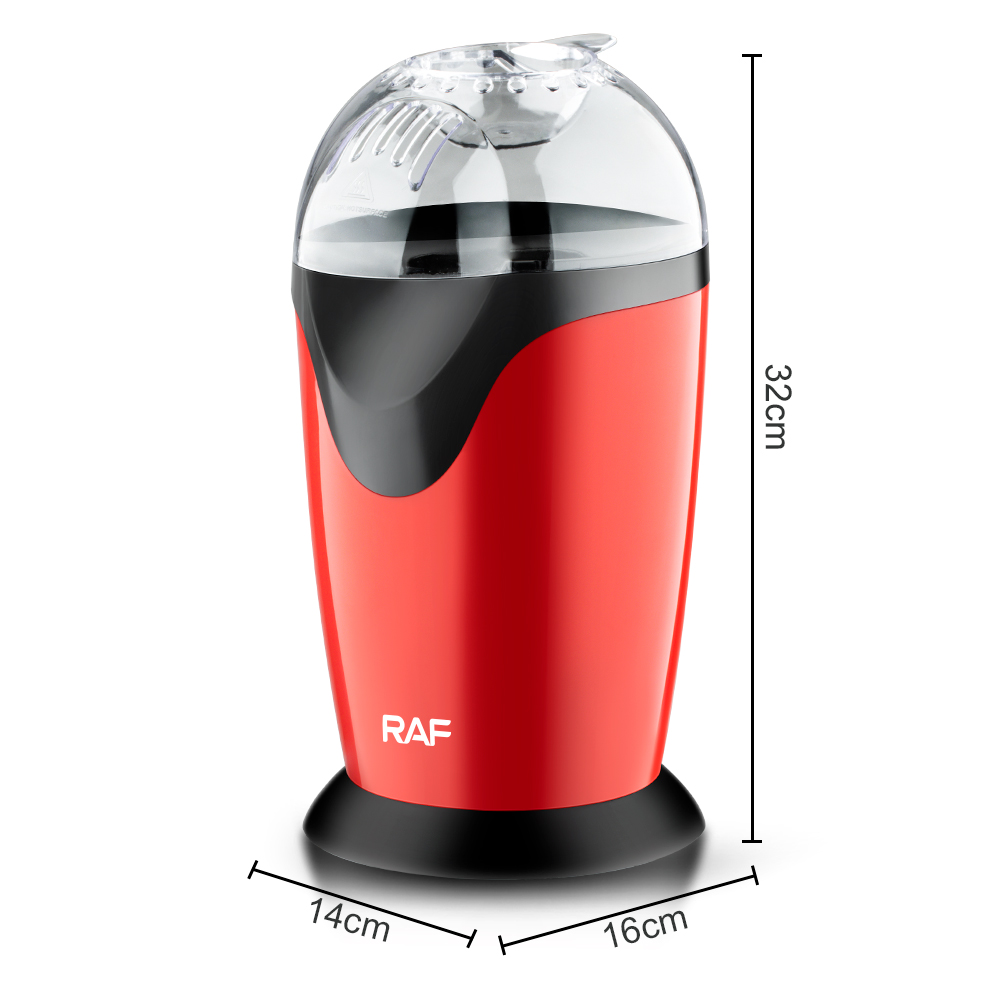 RAF European-style homemade mini popcorn machine, fully automatic small electric children's DIY Popcorn machine R.9012 Specification image
