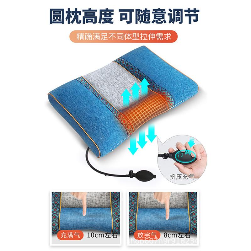 factory direct supply cervical pillow head care stretch cervical pillow candy shaped pillow buckwheat hull ketsumeishi cylinder Application Scenario