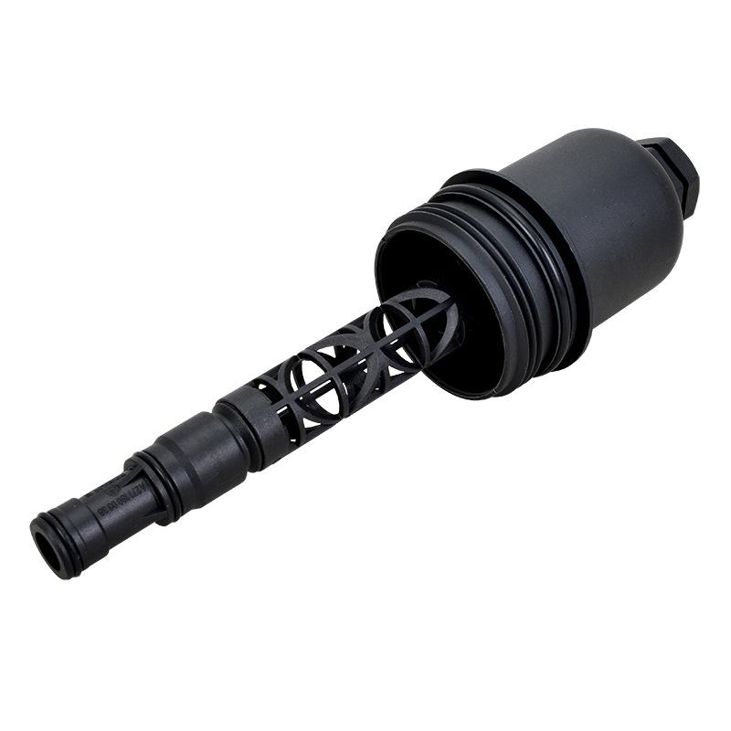 factory supply suitable for benz lubricating oil filter oil filter cover base 2711801210