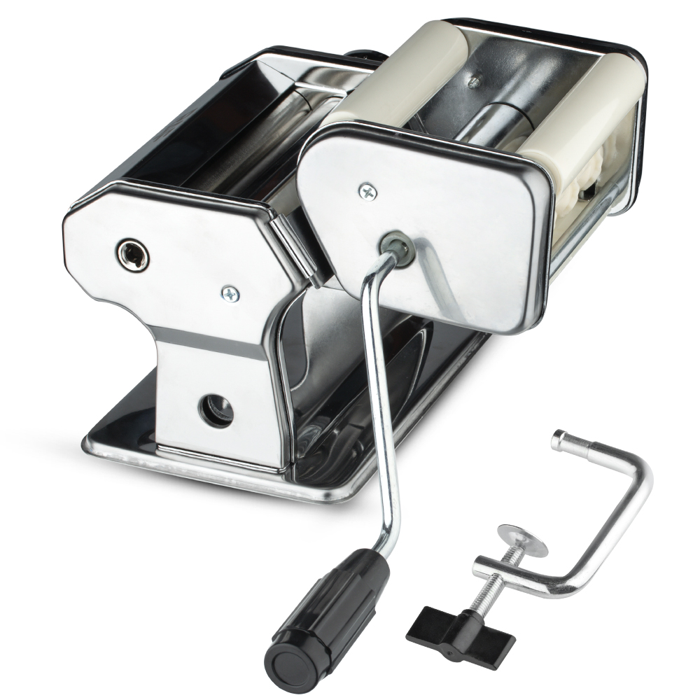 RAF household old-fashioned manual wonton machine, noodle press, multi-functional small noodle and dumpling wrapper press Item Picture