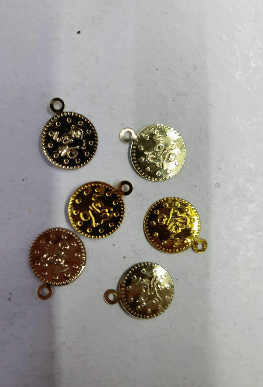 15mm Star Beauty sequins, available in multiple colors, can be made environmentally friendly, suitable for various handicrafts and accessories such as ribbons and earrings, Jincan 149DIY details Picture