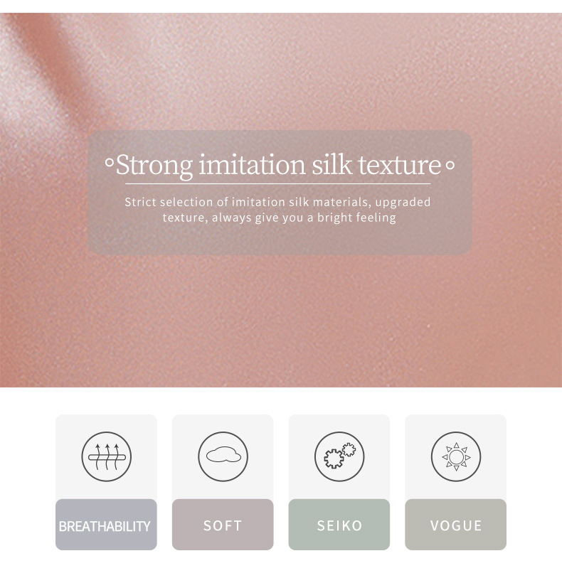 T跨境专供性感女士系带浴袍可外穿女式睡袍舒适冰丝感睡衣家居服详情3