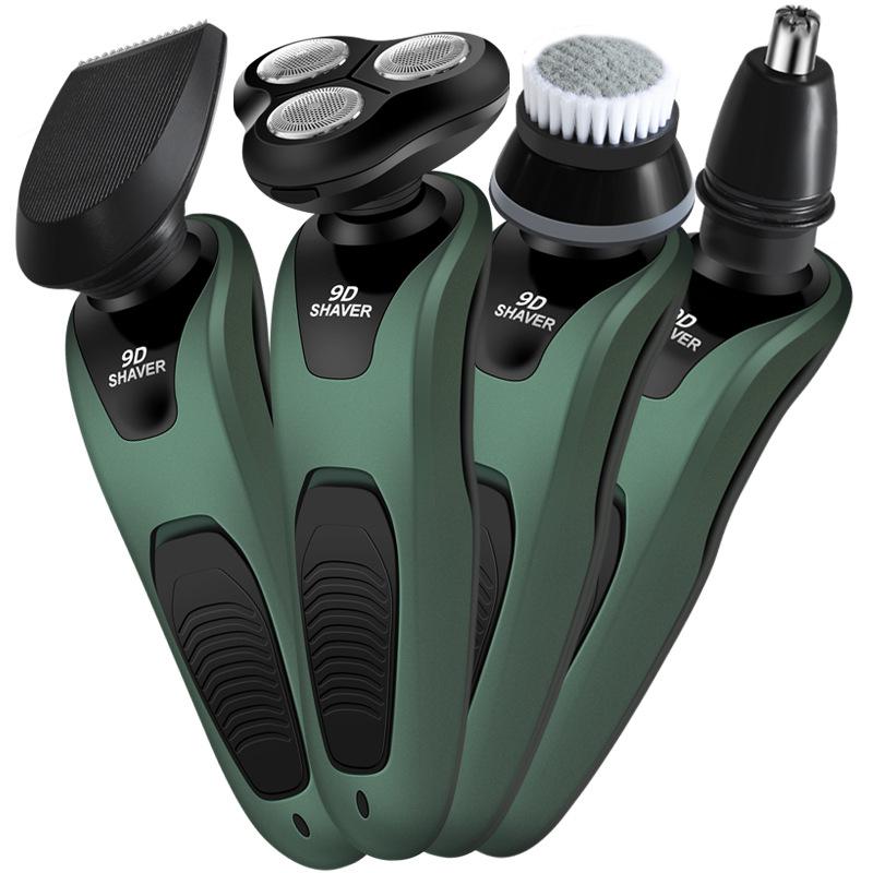 oem customized electric shaver 8d9d multi-functional men's shaver fully washable usb car charger hu