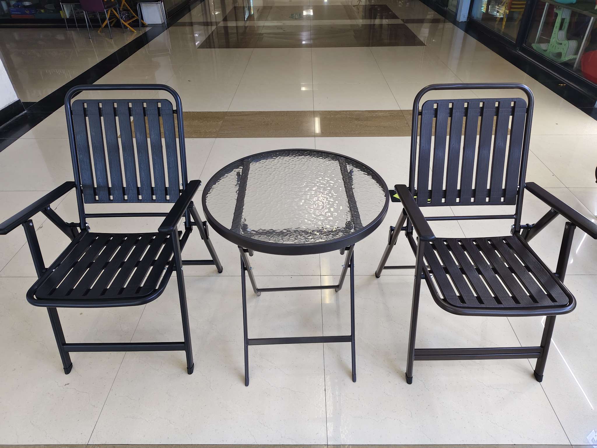 中古实木茶几 客厅新中式藤编桌椅 休闲户外家具 茶桌茶盘 休闲用品户外 家装建材精选休闲用品户外客厅茶几实木茶桌椅新中式详情图2