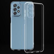 applicable to samsung a53 phone case a05 transparent tpu soft a15 fine hole a23 high quality mobile phone protective case wholesale