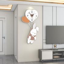 wall clock living room creative wall hanging special decoration art restaurant clock modern minimalist fashion trending restaurant clock