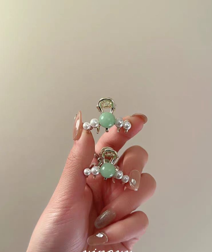 透明抓夹发卡 头饰发饰饰品 头卡发夹 美发必备款式多样轻巧便携持久不松弛详情图5