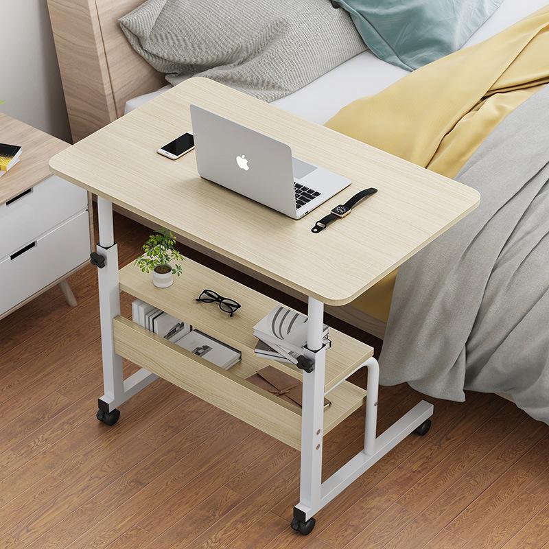 bedside lifting table lazy table simple laptop table bed household minimalist modern movable lifting table