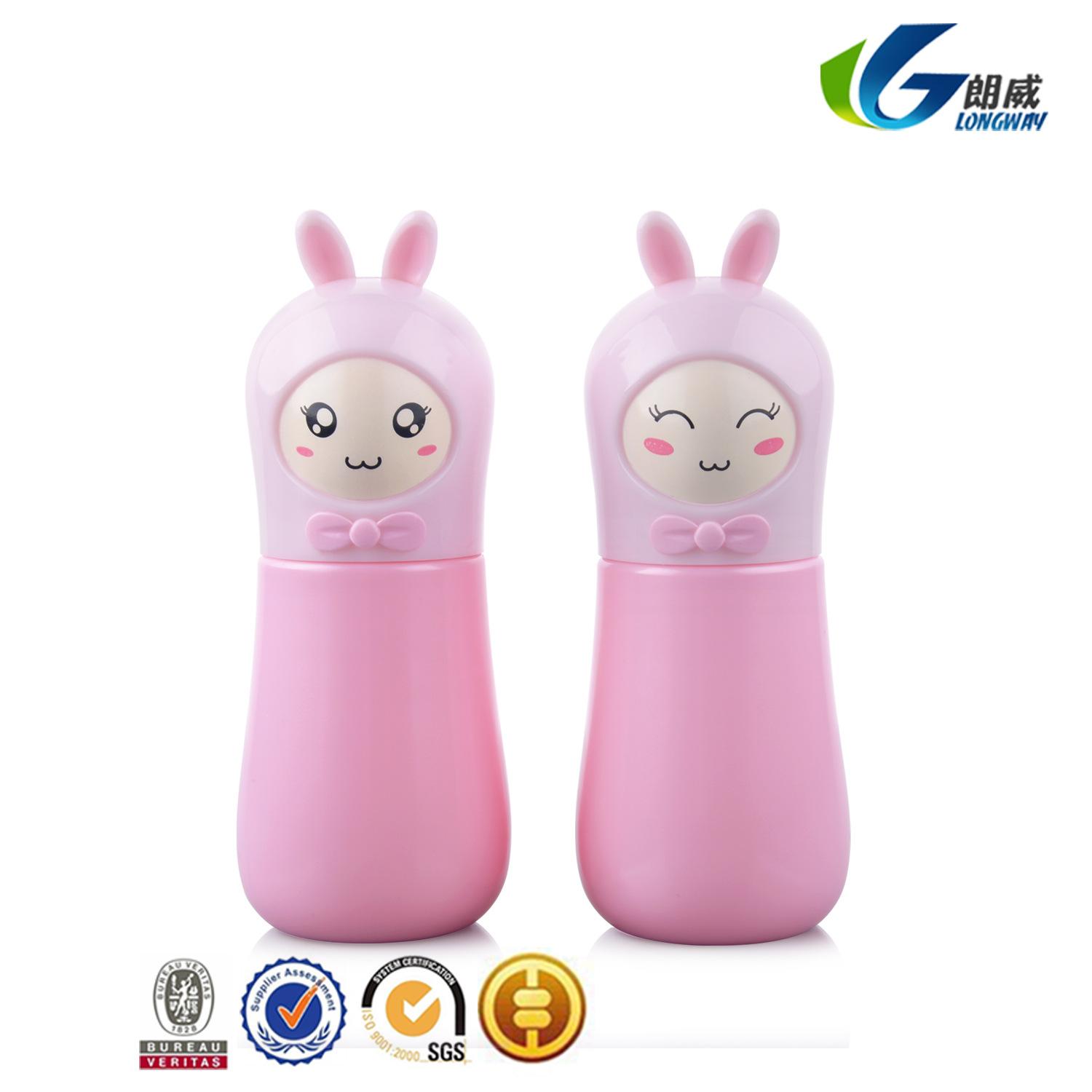 korean cute cartoon plastic bottle cosmetics storage bottle vacuum flask packing bottle spray bottle 50ml