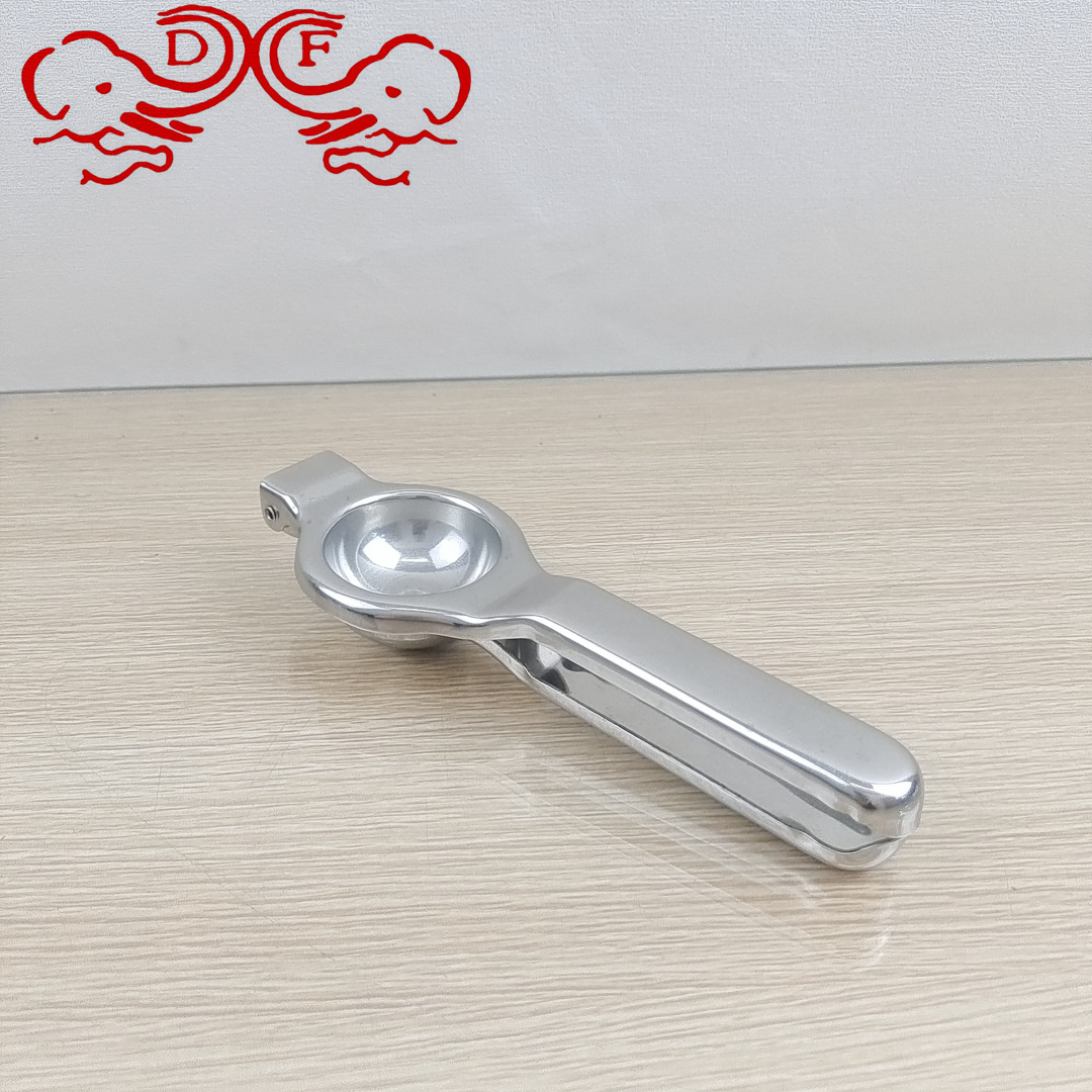 DF99689 Stainless steel Manual Juicer Kitchen Gadget Squeezer Multifunctional hand juicer Lemon clip DF TRADINGHOUSE details Picture