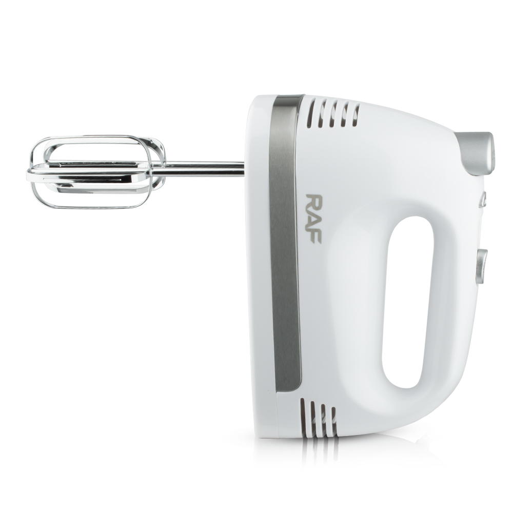 RAF European standard electric egg beater, household handheld high-power egg beater and dough baking mixer Application Scenario