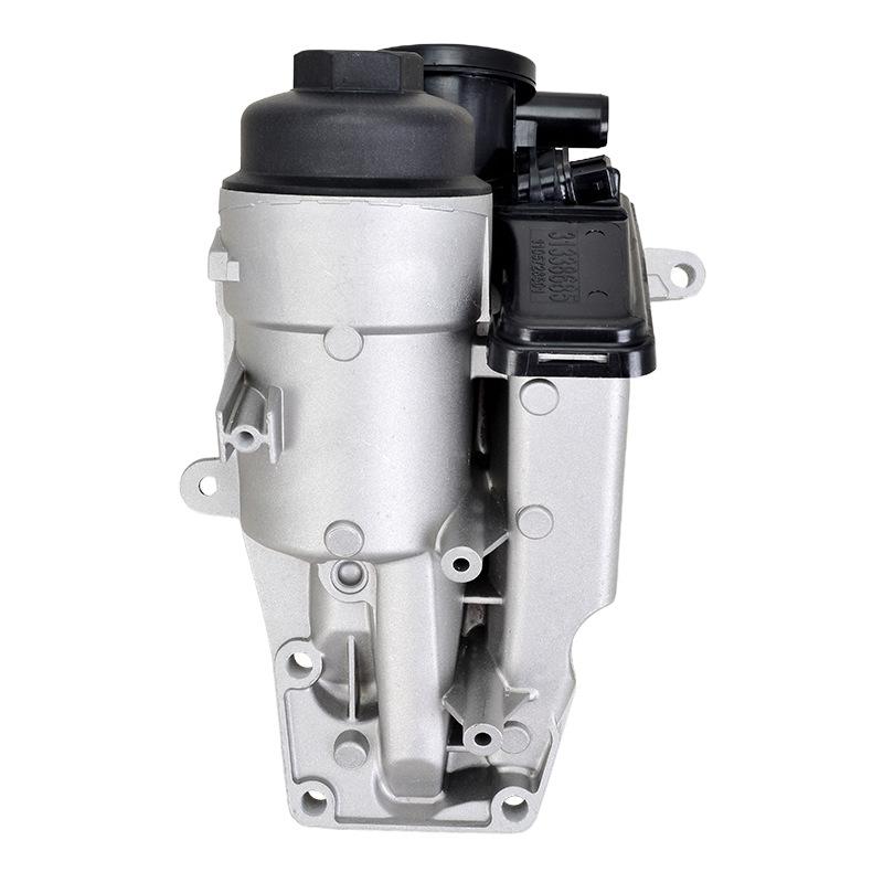 Wholesale Auto Parts Suitable for Ford Car Engine Aluminum Oil Filter Shell Base 31338685