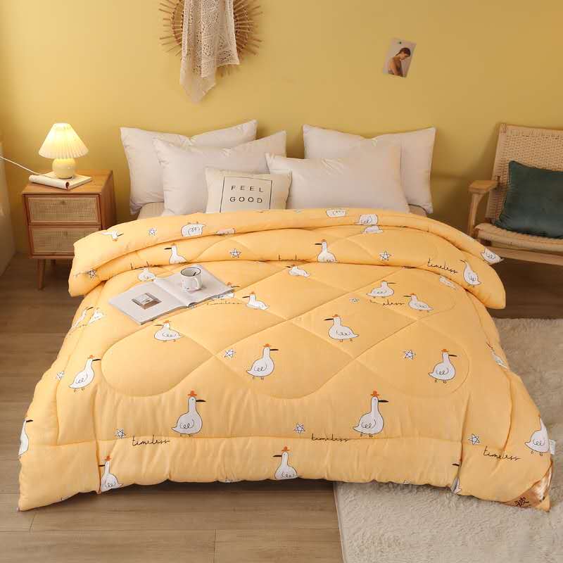 柔软印花冬被535             