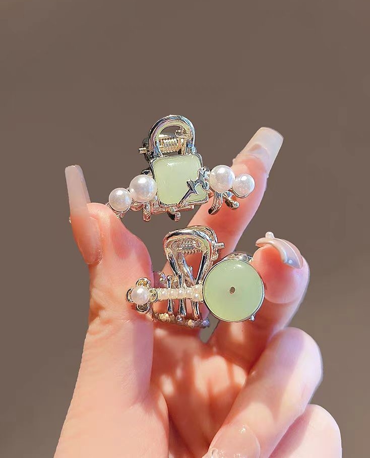 透明抓夹发卡 头饰发饰饰品 头卡发夹 美发必备款式多样轻巧便携持久不松弛