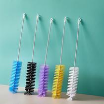 Household Air Conditioner Cleaning Brush Air Outlet Air Conditioner Filter Screen Cleaning Gadget Oscilting Leaf Air Outlet Wind Wheel Brush Enzyme Bottle Brush