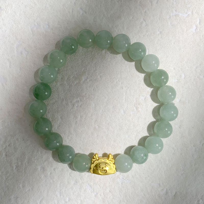 手链/饰品/手串/水晶手链/水晶手串白底实物图