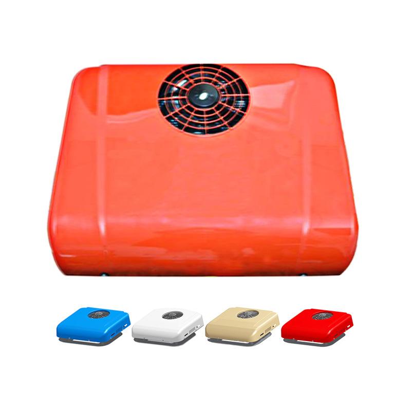 Car Truck Truck Electric Variable Frequency Parking Air Conditioner Top Integrated Air Conditioner 12V Car Refrigeration Air Conditioner