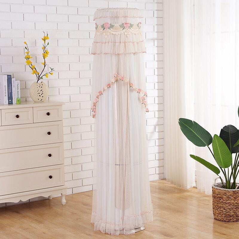 imperial concubine air conditioner cover vertical round air condition tank cover dust cover always-on cylindrical air conditioner cover one piece dropshipping