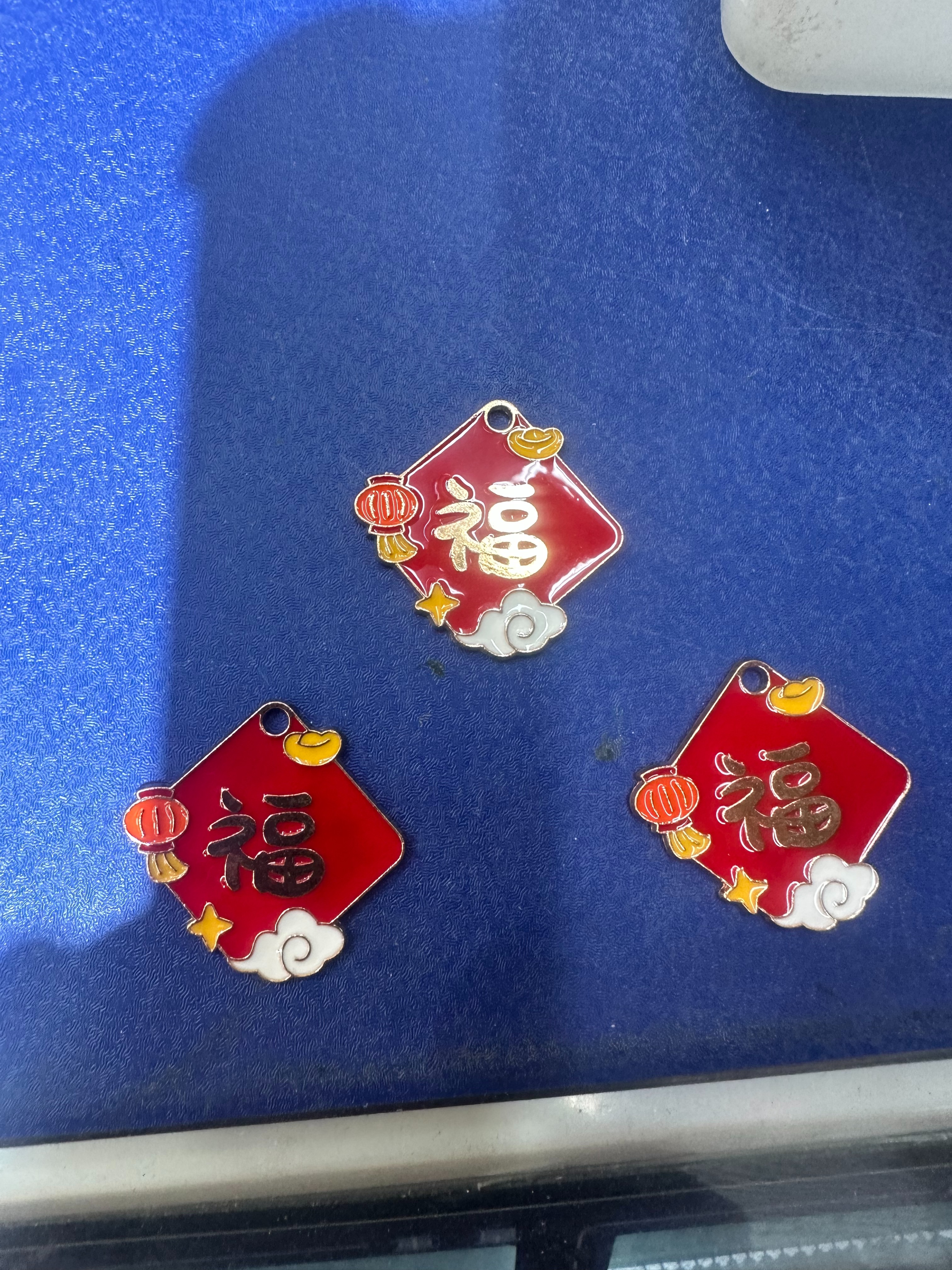 挂件/唐卡/项链唐卡/包包挂件/手机挂件细节图