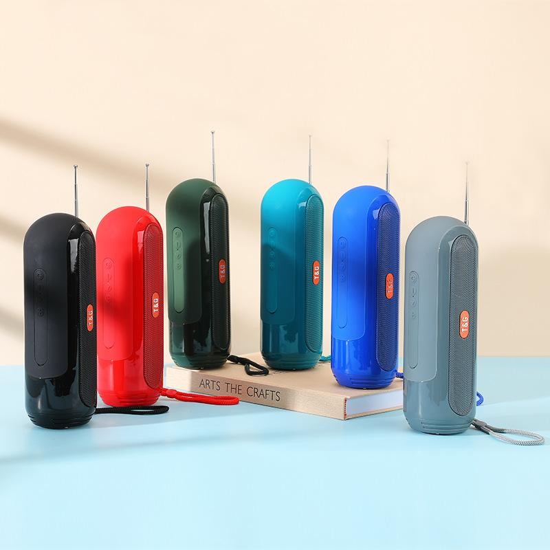 tg618 new wireless bluetooth speaker outdoor radio extra bass creative gift portable small speaker