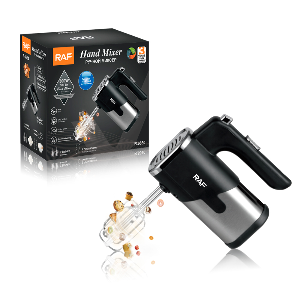 RAF Cross-border Electric wireless egg beater, 3-speed charging, 2000mAh baking whipper, cream mixer, R.6631 details Picture