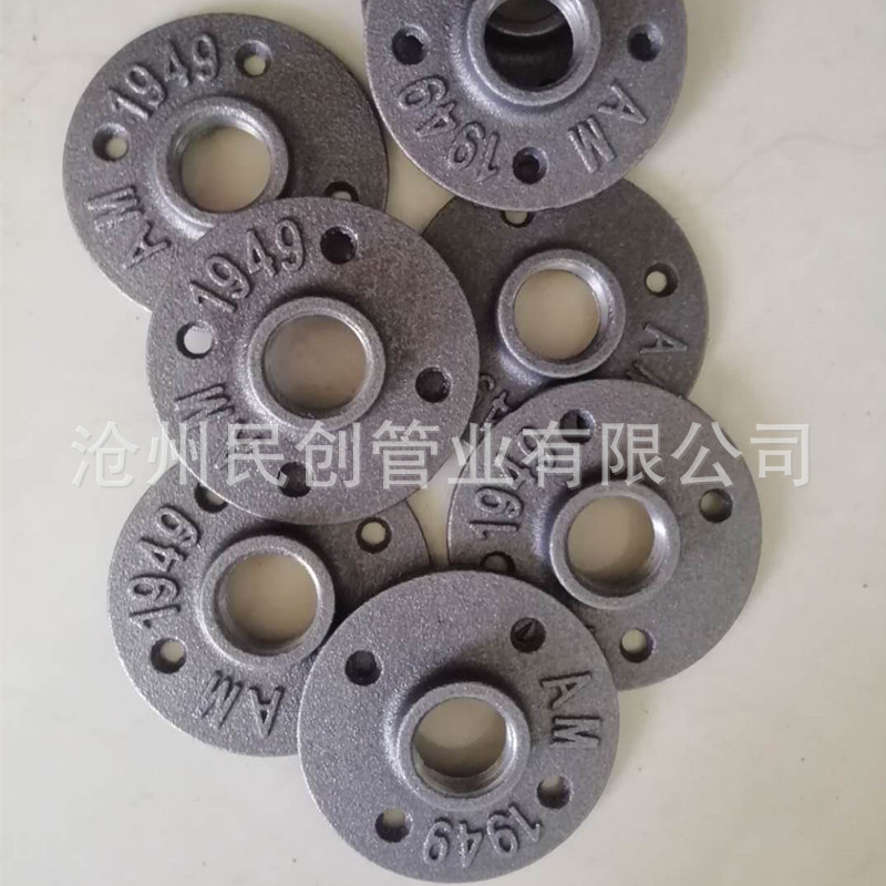 装饰玛钢管件 4分DIY手工 弯头 法兰 三通 管帽 下单咨询