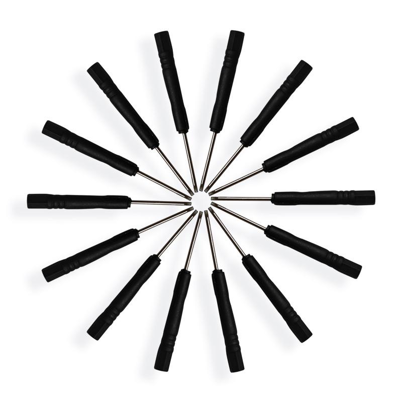 small screwdriver 2.0 cross and straight mini toy delivery screwdriver mobile phone disassembling screwdriver bit iphone