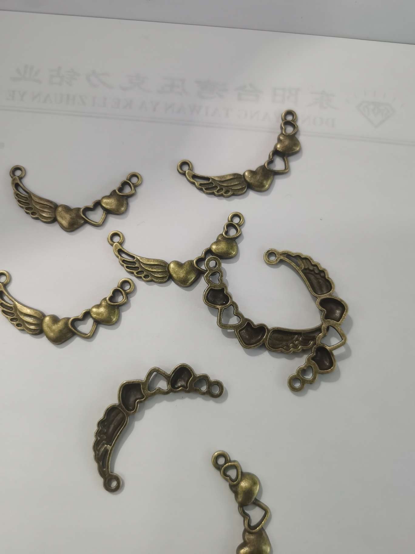 Fashionable, versatile and personalized alloy accessory ZN-3491 details Picture