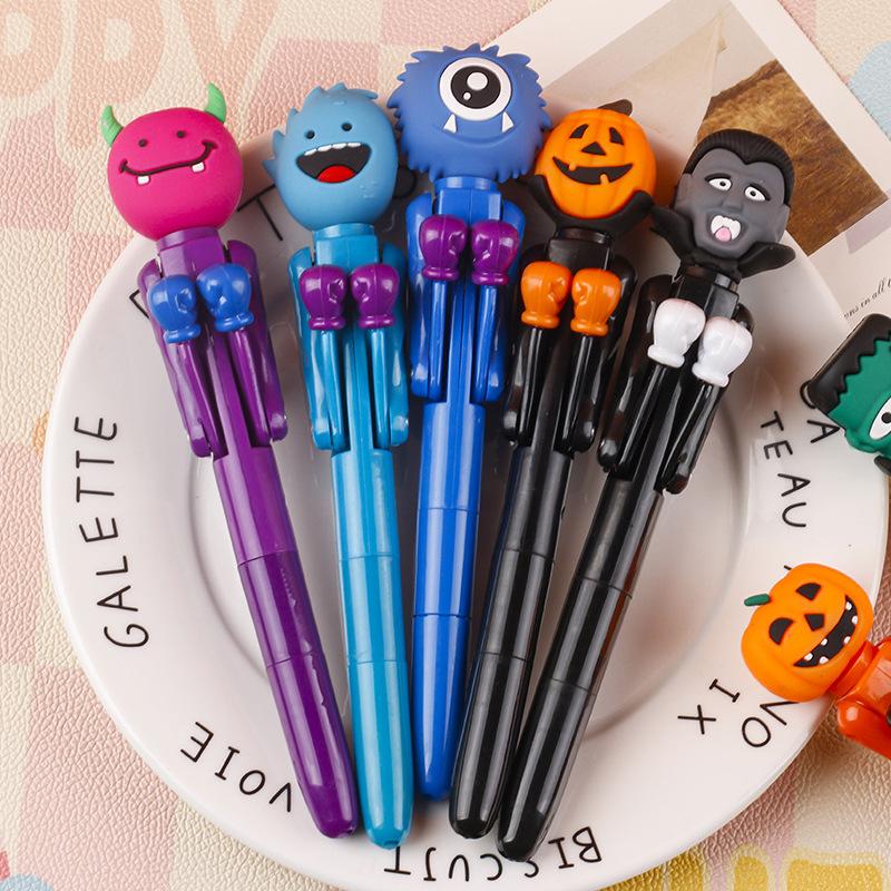 cartoon funny children's toy pen creative funny boxing pen ballpoint pen ball pen student studying stationery signature pen
