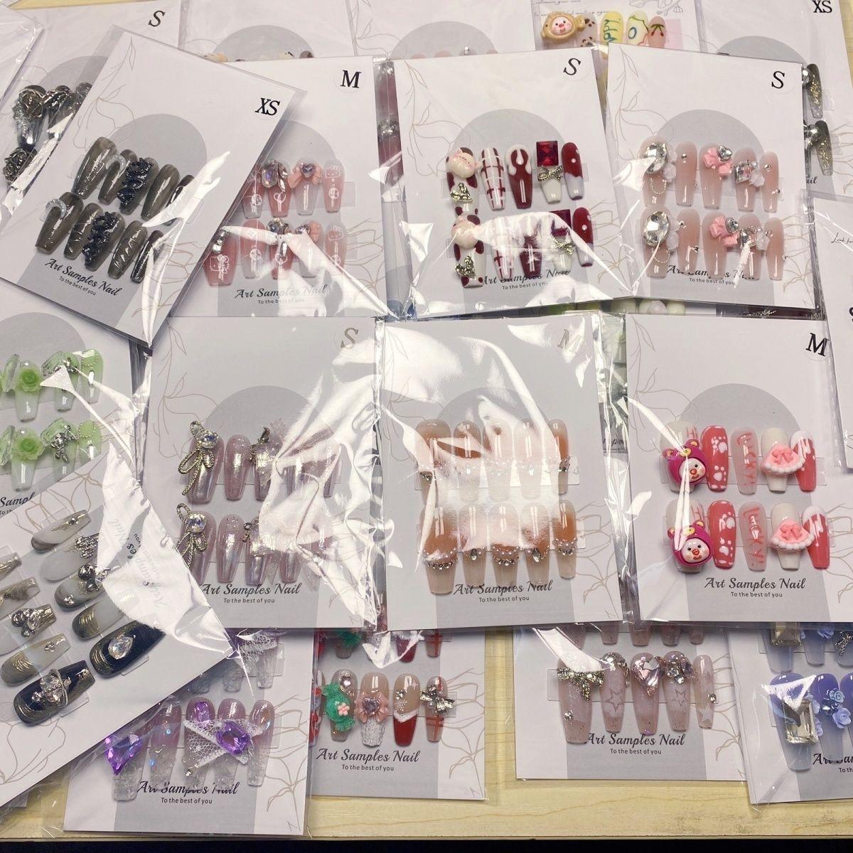 single product complete sizes handmade wear nail wholesale
