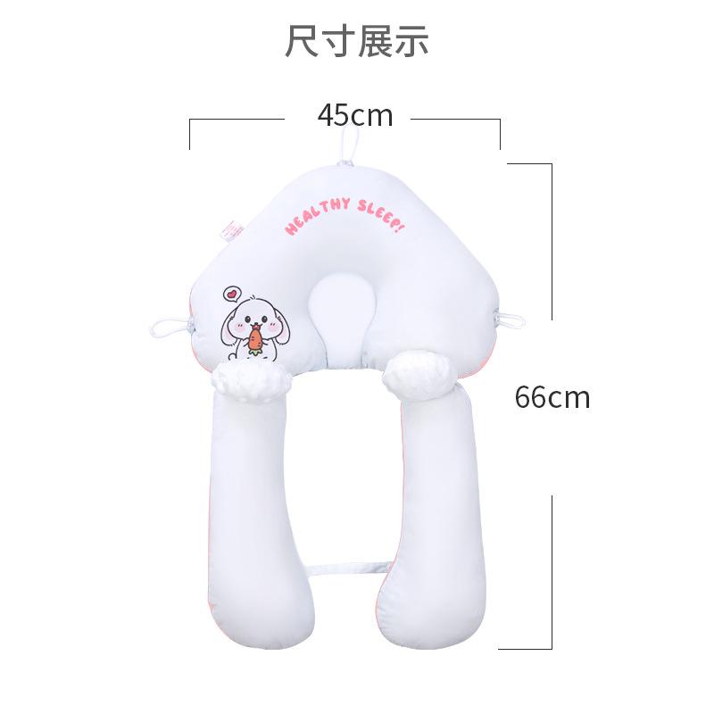 babies' shaping pillow artifact newborn baby comfort pillow sleeping correct head shape anti-startle half head four seasons pillow