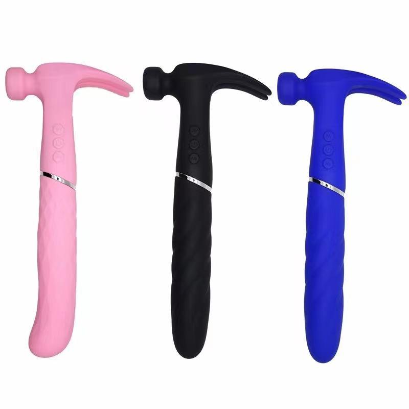 new automatic retractable cannon magic hammer pistol vibrator massage vibrator bulgaria adult sex sex product