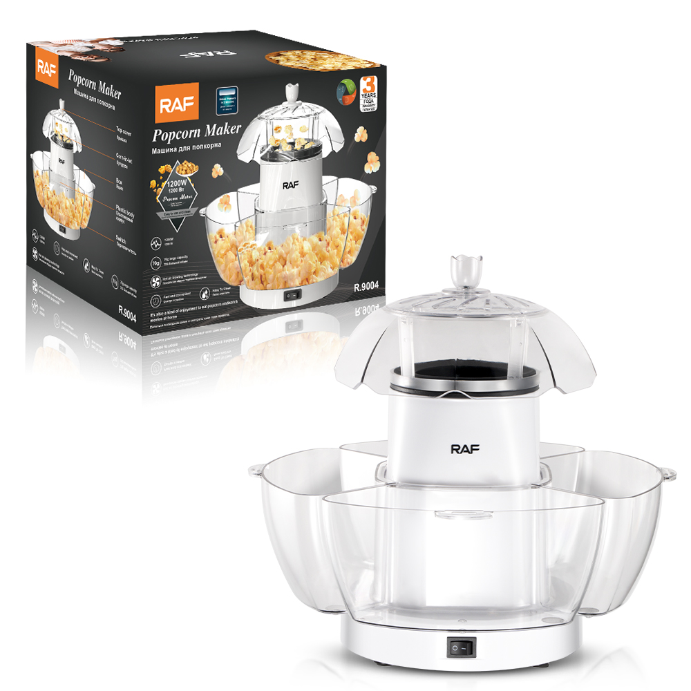 RAF European standard household popcorn machine, fully automatic corn puffing machine, Small DIY popcorn machine R.9004 details Picture