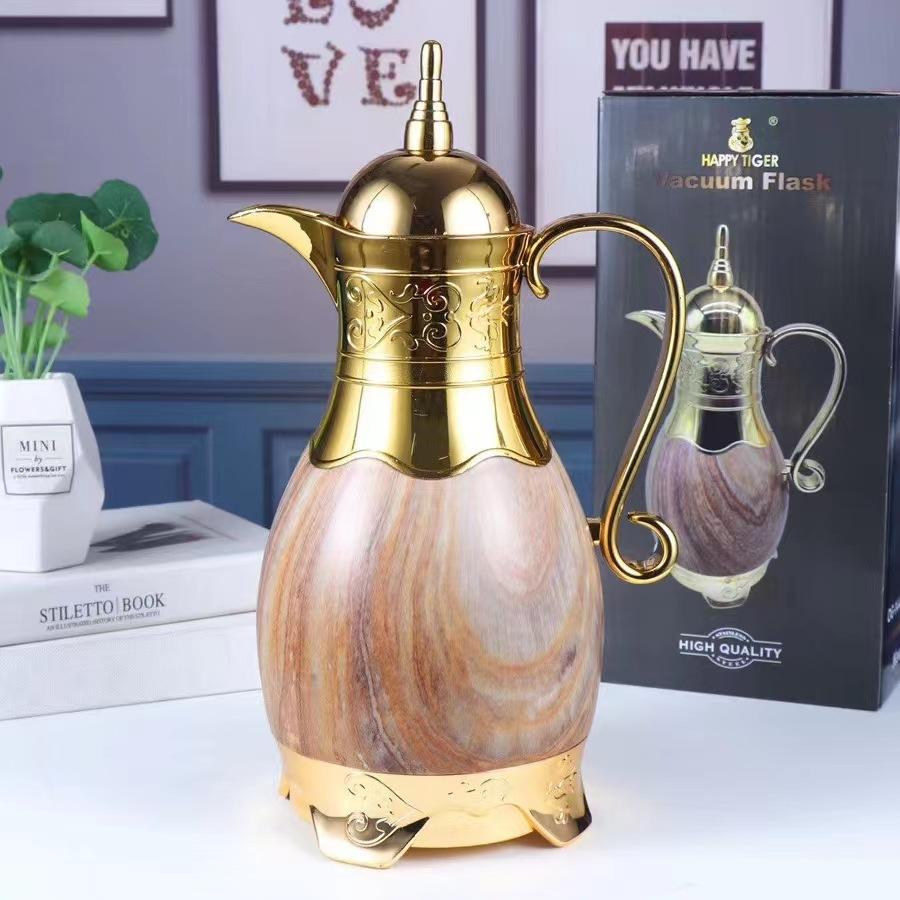 vacuum flask thermal insulation kettle large capacity portable kettle glass liner thermal insulation kettle dormitory thermos bottle