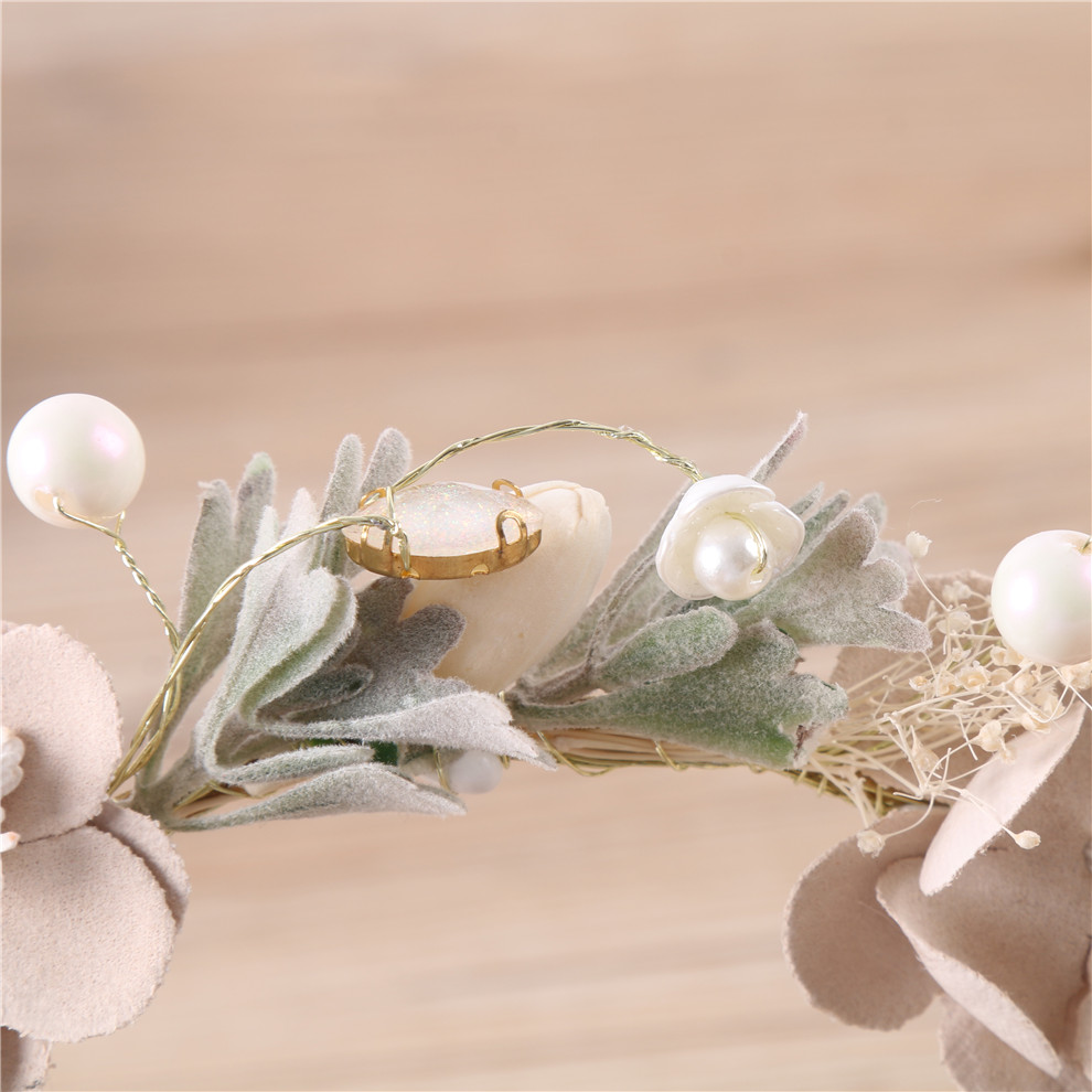 2024 Eternal Flower Garland, Jialan's new fresh little Daisy garland, simple princess sweet hair band, travel photo prop Application Scenario