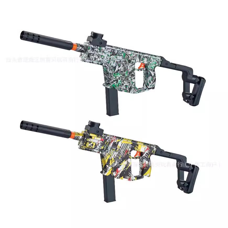 victor dagger submachine gun model electric continuous hair children toy gun boy gelblaster crystal toys