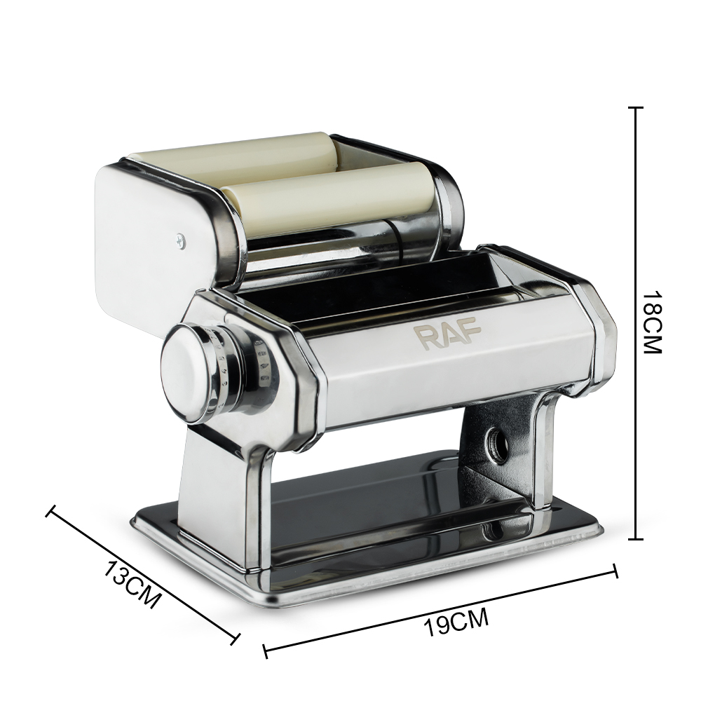 RAF household old-fashioned manual wonton machine, noodle press, multi-functional small noodle and dumpling wrapper press Specification image